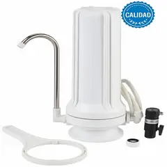 ONE PIXEL - Filtro Purificador De Agua + Cartucho Filtro De Carbon Activado