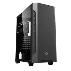 GAMEMAX - Chasis Fortress TG NEGRO