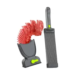 GENERICO - Cortador Manual de Carne y Vegetales En Acero Inoxidable