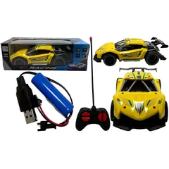 MAZUGI - Carro Deportivo De Carreras Pila Recargable A Control Remoto