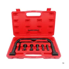 EKOTOOLS - Kit Prensa Resorte De Válvulas Mecanico Auto Moto