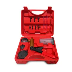 007PLUS - Kit de purgador de frenos de mano para bomba