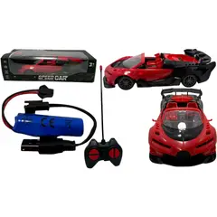 MAZUGI - Carro Descapotable Sport Pilas Recargables A Control Remoto