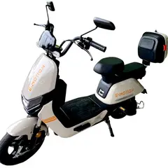 ECO BIKE - BICICLETA ELÉCTRICA ECOMOEMOTION 800WATS PESO:150KL VELOCIDAD: 45-50KMH BATERÍAS: 60V20AHMP