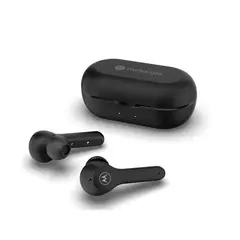 MOTOROLA - Audífonos Inalámbricos Motorola Moto Buds 085 Negro True Wireless Hasta 15 h