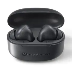 MOTOROLA - Audífonos inalámbricos Motorola Moto Buds 065 True Wireless hasta 17 h de autonomía color Moon Light Negro