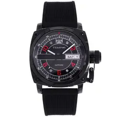 TEMPUS - Reloj Negro Para Caballero SM-22058-04