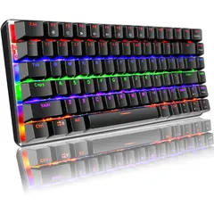 LEXON - Teclado Mecánico Para Juegos Lexonelec Ak33 Con Cable Tipo C