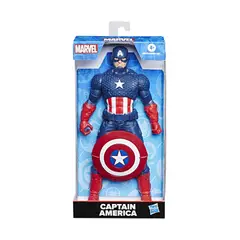 HASBRO - Figura Marvel Mighty Hero Series Capitán América