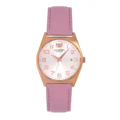 TEMPUS - Reloj Rosado Para Dama SM-21143-03