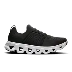 ON RUNNING - On Cloudswift 4 Tenis negro de mujer para correr