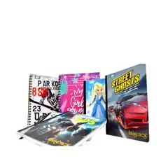 GENERICO - Cuaderno Cosido Cuadriculado de 50 Hojas x 12 Und