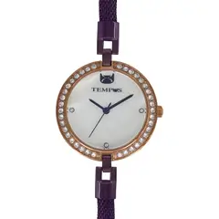 TEMPUS - Reloj Purpura Para Dama SM-19623-04