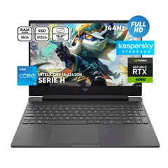 HEWLETT PACKARD - Portátil Gaming HP Victus Intel Core i5-13420H RAM 16GB SSD 512GB RTX 4050