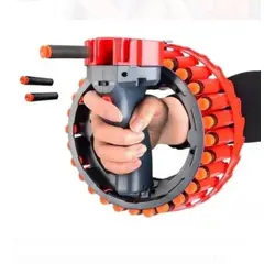 AMERICAN GENERICS - Lanza Dardos Tambor Giratorio Automatica 28 Dardos Pf