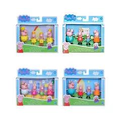 HASBRO - Figuras Peppa Pig Peppa y Su Familia Surtidas