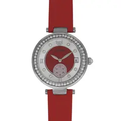 TEMPUS - Reloj Rojo Para Dama S398-02
