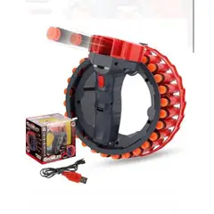 AMERICAN GENERICS - Lanza Dardos Tambor Giratorio Automatica 28 Dardos Pf