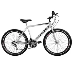 SFORZO - Bicicleta Hombre Rin 26 Doble Pared 18 Cambios