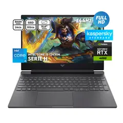 HP - Portátil Gaming Victus Intel Core i5-13420H RAM 24GB SSD 512GB RTX 4050