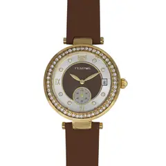 TEMPUS - Reloj Café Para Dama S398-04
