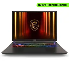 MSI - Portatil Gamer VECTOR ULTRA 9 275HX-RAM 32GB- SSD 1TB-RTX 5080 16GB - PANTALLA 16" 2.5K 240HZ
