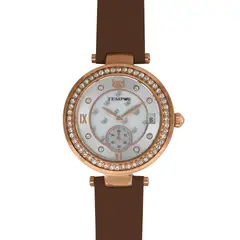TEMPUS - Reloj Café Para Dama S398-06