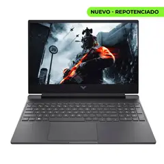 HEWLETT PACKARD - Portátil Gaming HP Victus Intel Core i5-13420H RAM 32GB SSD 512GB RTX 4050 Win 11