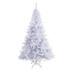 GENERICO - ARBOL DE NAVIDAD BLANCO 2.10CM 936 RAMAS