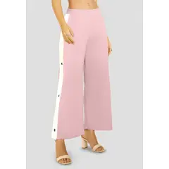 ATYPICAL - Pantalón Mujer Rosa Polvo 112603