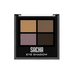 SACHA COSMETICS - Kit De Sombras 4 Tonos
