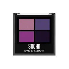 SACHA COSMETICS - Kit De Sombras 4 Tonos