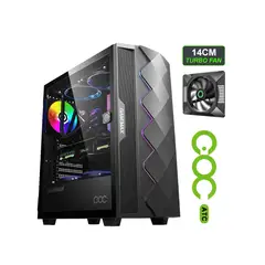 GAMEMAX - Chasis Diamond Coc negro