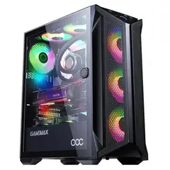 GAMEMAX - Chasis Brufen C1 Coc vidrio templado