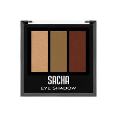 SACHA COSMETICS - Kit De Sombras 3 Tonos