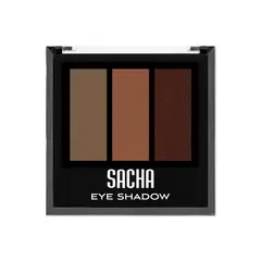 SACHA COSMETICS - Kit De Sombras 3 Tonos