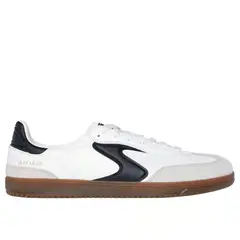 SKECHERS - Tenis Mujer Hotshot Air-CooledMF Blanco Negro