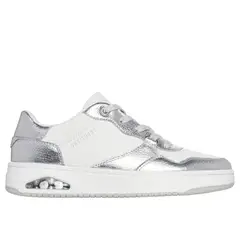 SKECHERS - Tenis Mujer Uno Ctl Air-CooledMF Plata Metálico