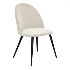 GENERICO - Silla Decorativa Mueble Sala Comedor Dormitorio Refkira Blanco