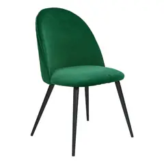 GENERICO - Silla Decorativa Mueble Sala Comedor Dormitorio Refkira Verde