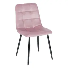 GENERICO - Silla Decorativa Mueble Sala Comedor Dormitorio Refagata Rosa