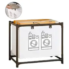 OEM - CESTA ORGANIZADORA DE ROPA X1 YH6901-1