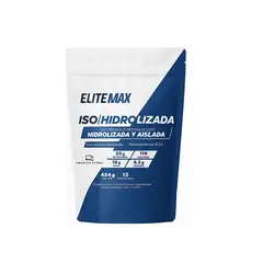 ELITE MAX - Proteina Iso Hidrolizada Elitemax Aislada En Polvo Vainilla