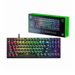 RAZER - Teclado Huntsman V3 X Tenkeyless Optical Esports Switch Purpura