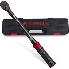 HOT TOOLS - Torquimetro cuadrante de 12 doble escala en libras y newton metro