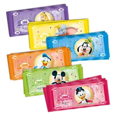 RONDA - Billetes Tio Rico Juego de Mesa x 200 Unidades