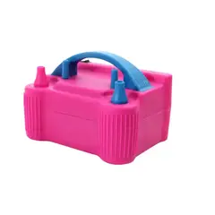 GENERICO - Inflador De Globos Electrico 600 Watts Doble Boquilla Portatil