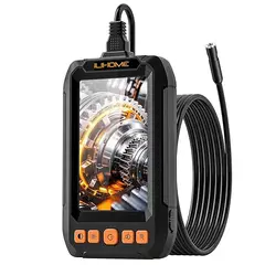 HOT TOOLS - Endoscopio con luz boroscopio HD 1080P cámara de inspección