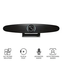 TRUST - Cámara IRIS VC 4K Seguridad y claridad en cada detalle