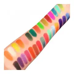 GENERICO - PALETA DE SOMBRAS MERFANTASIA DE RUDE COSMETICS